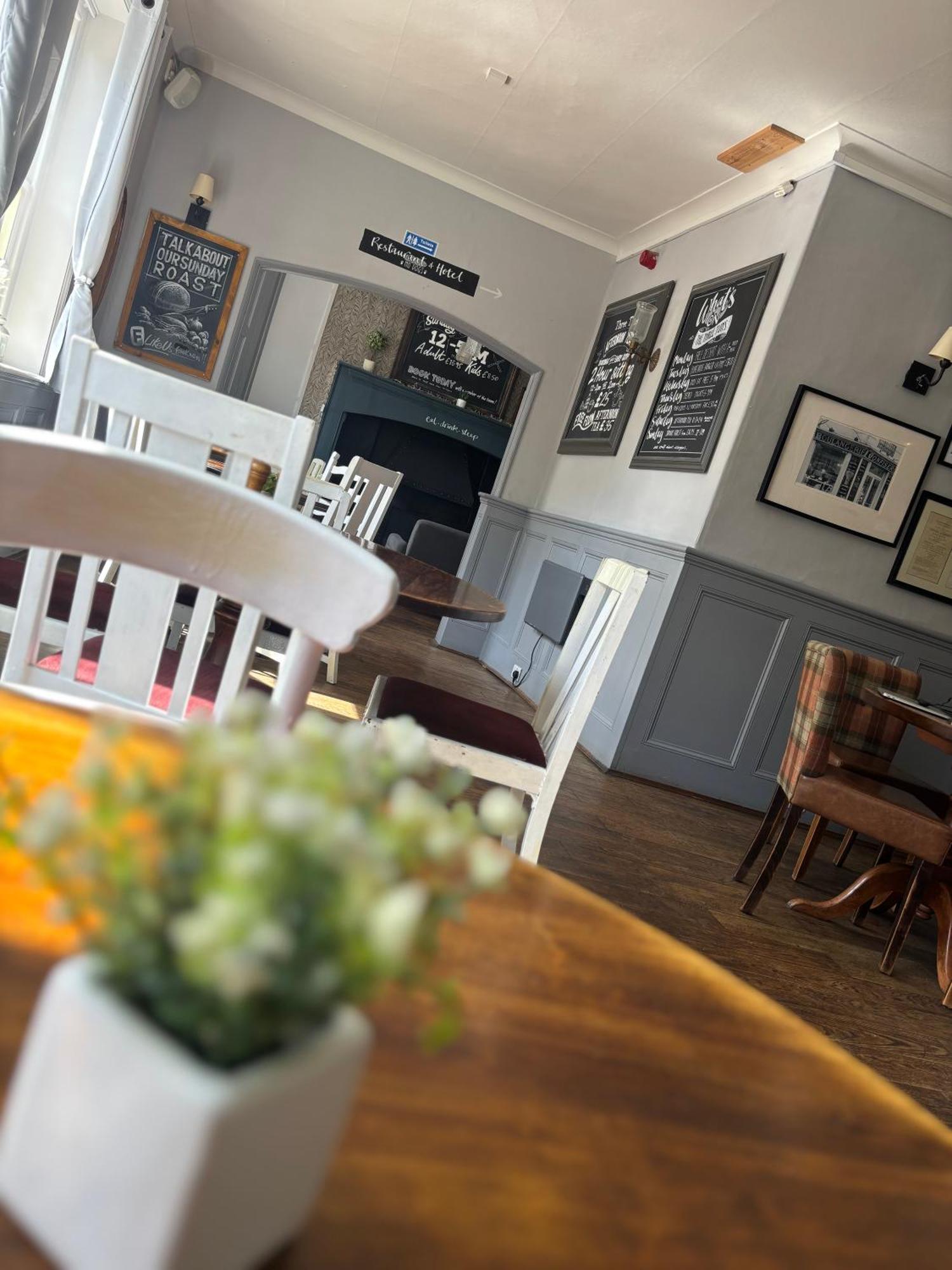 Three Tuns Ashwell Bed & Breakfast Ngoại thất bức ảnh
