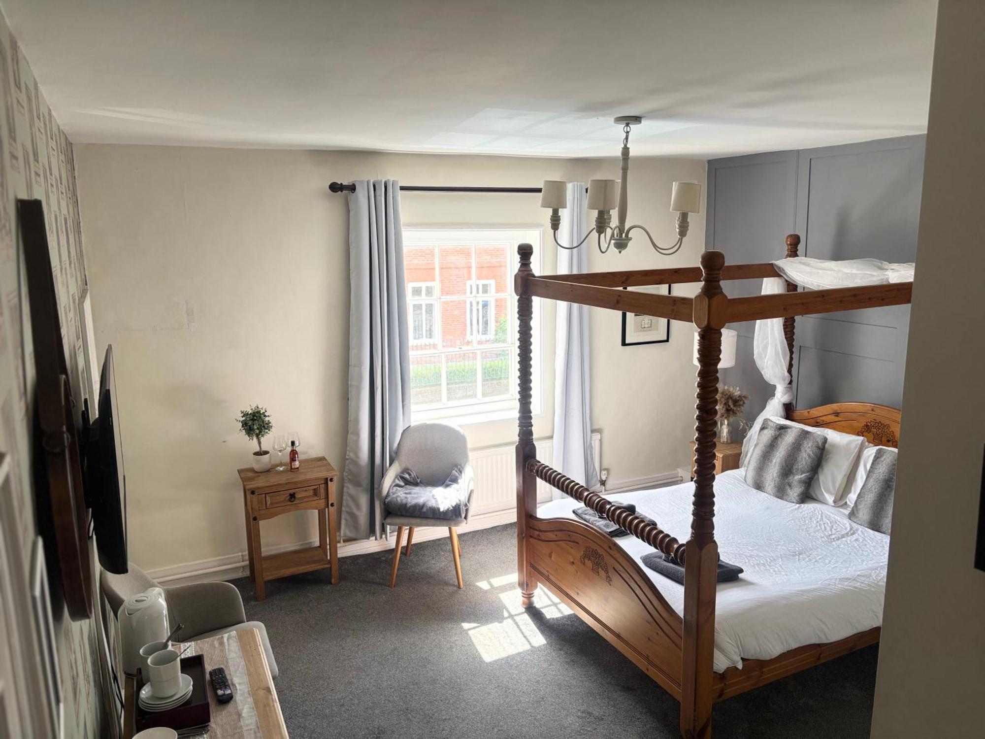 Three Tuns Ashwell Bed & Breakfast Ngoại thất bức ảnh