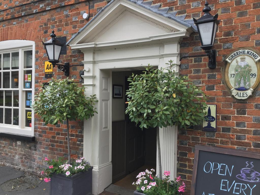 Three Tuns Ashwell Bed & Breakfast Ngoại thất bức ảnh