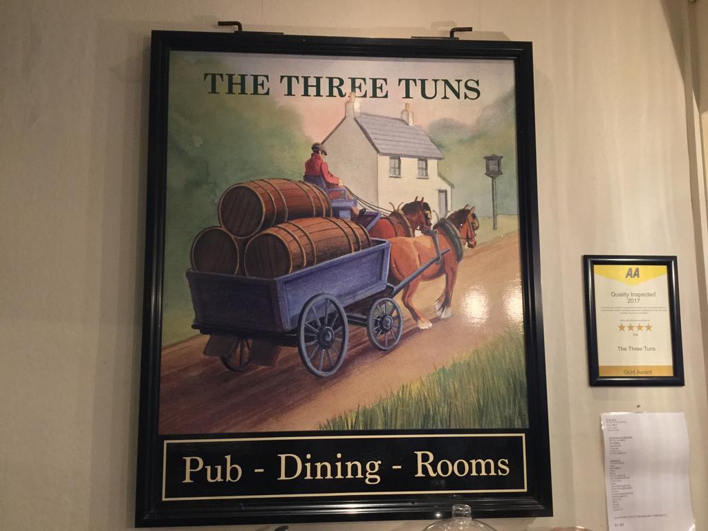 Three Tuns Ashwell Bed & Breakfast Ngoại thất bức ảnh